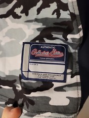 Seventy 7even Collector’s Edition Camo Tank Top Jersey Atlanta Men’s Size XL