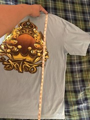 Vintage Jnco, Dead Stock Baby Blue Crown, Minor color variation from wear