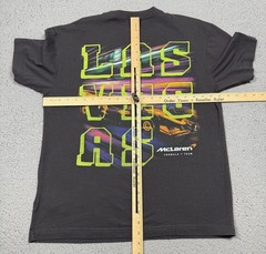 Hollister McLaren F1 Team Shirt Mens Medium Gray Las Vegas Racing Graphic Tee