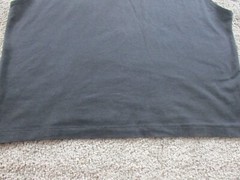 Under Armour UA Singlet/T Shirt XL Sleeveless Round Neck Black Loose Fit Cotton