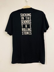 HYSTERIC GLAMOUR 30th Anniversary THE ROLLING STONES MEDIUM Sucking in Seventies