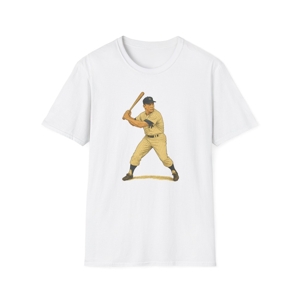 Vintage Mickey Mantle Graphic T-Shirt – Original Design – Great Baseball Gift
