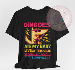 Buffy the Vampire Slayer ♡ Dingoes Ate My Baby T-Shirt ✩ Live at The Bronze! Oz!