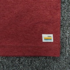 Vuori Shirt Mens Medium Red Strato Tech Tee Long Sleeve Crew Neck V178