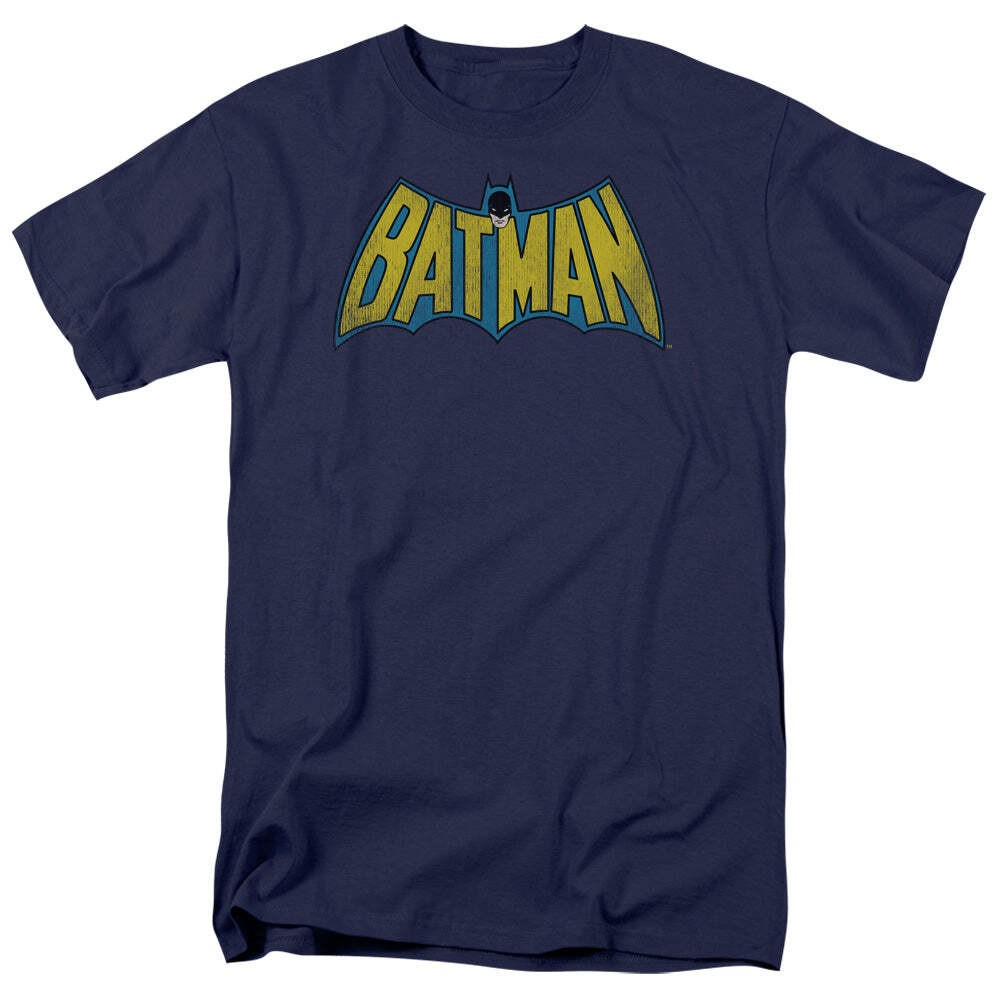 DC Classic Batman Logo Licensed Adult Unisex T-Shirt Regular Fit Tee SM-3X