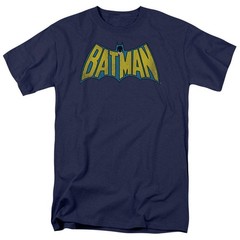 DC Classic Batman Logo Licensed Adult Unisex T-Shirt Regular Fit Tee SM-3X