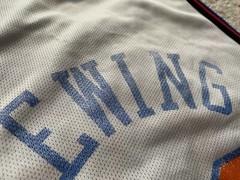 CHAMPION New York Knicks Patrick Ewing NBA Basketball Jersey Shirt 90’s Vintage