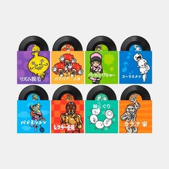Nintendo TOKYO Rhythm Heaven Complete Collection Set T-Shirt Coaster Bag Goods