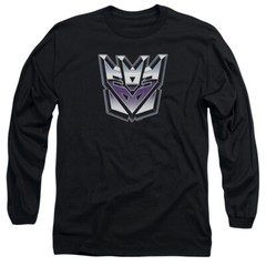 The Transformers Decepticon Logo 80’s Cartoon Licensed Adult T-Shirt