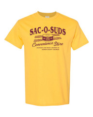 Sac O Suds Convenience Store 2 Yutes Tuna My Cousin Vinny Mens Tee Shirt 1273