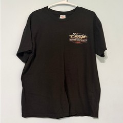 Milwaukee Leather Size L Sturgis 2025 85th Anniversary Motorcycle Rally T-Shirt
