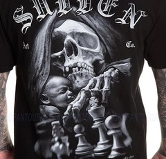 Sullen Art Collective Paloskim Premium Fit SCM7794 Short Sleeve T-shirt For Men