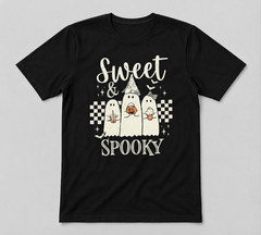 Thanksgiving Pumpkin Autumn Tee Unisex Tee Black T-shirt
