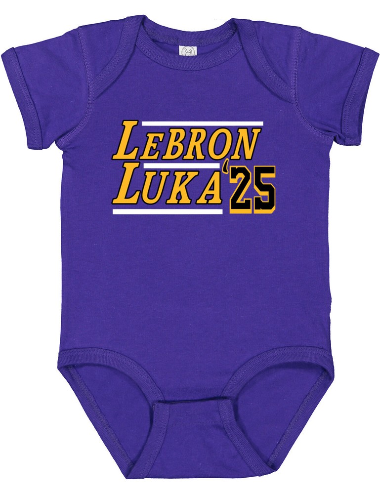 Lebron James Luka Doncic 2025 Creeper Romper One Piece BABY