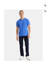 George Men’s Royal Blue Crewneck Short Sleeves T- Shirt