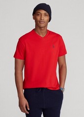 Polo Ralph Lauren Classic Fit Jersey V-Neck Short Sleeve T-Shirt, Choose Color
