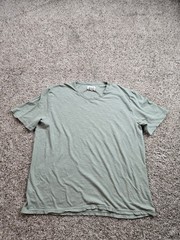 Pact Shirt Mens Large Green Long Sleeve Organic Cotton Pullover Casual