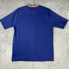 Vintage Gulf Oil Shirt Mens Size M Blue Gas Racing Tee Lot Of 2 Single Stitch