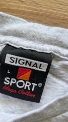 Vtg 90s Kansas City Royals T Shirt Signal Sport Mens L Gray 1997 Baseball MLB