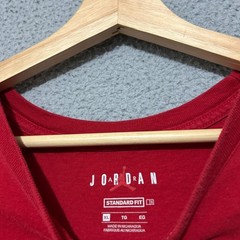Jordan T-shirt Men’s XL Red Short Sleeve Standard Fit Jumpman 23 Logo