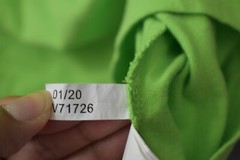 Nautica Shirt 2XL Green Blue Flags Graphic Cotton Sailing Competition Nautical