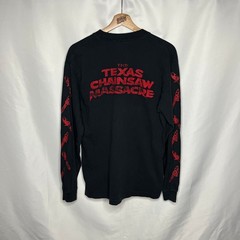 Warren Lotas WL Hammer Leatherface Texas Chainsaw Massacre Longsleeve Tee M