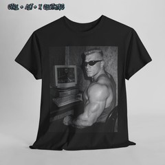 Doom Guy Unisex Tee, Doom Video Game Shirt, Heavy Cotton T-Shirt, Gamer Gift,
