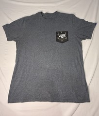 VANS Off The Wall Skateboard Men’s Great Tee Shirt LARGE