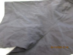 New Nike Men’s Just Do It T-Shirt Black White Size MT – Medium-Tall