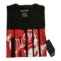 NWT TRUE RELIGION MSRP $59.99 MEN’S BLACK CREW NECK SHORT SLEEVE T-SHIRT M L XL