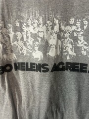 Kids In The Hall 30 Helens Agree…To Disagree Shirt Anvil Size XL Grey