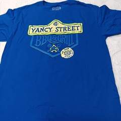 Marvel Yancy Street BBQ & Grill Graphic Tee Loot Crate Exclusive – Men’s Large