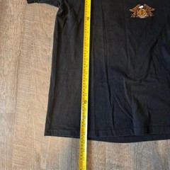 VTG Harley-Davidson Harley Owners Group Eagle Tee Shirt Size L Single Stitch