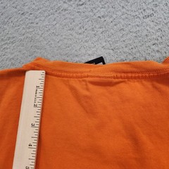 Marithe Francois Girbaud T Shirt Mens XXL 2XL Orange Hip Hop Skater Y2K Spots