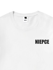 Niepce Men’s Sushi Eating Cat Graphic Tee Japanese Streetwear Crewneck T-Shirt