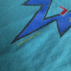 Body Glove Vintage 90s T-Shirt Men’s L Single Stitch Beach Grunge 1993 Teal