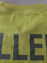 Gallery Dept Souvenir T-Shirt Olive Mens Large 100% Authentic