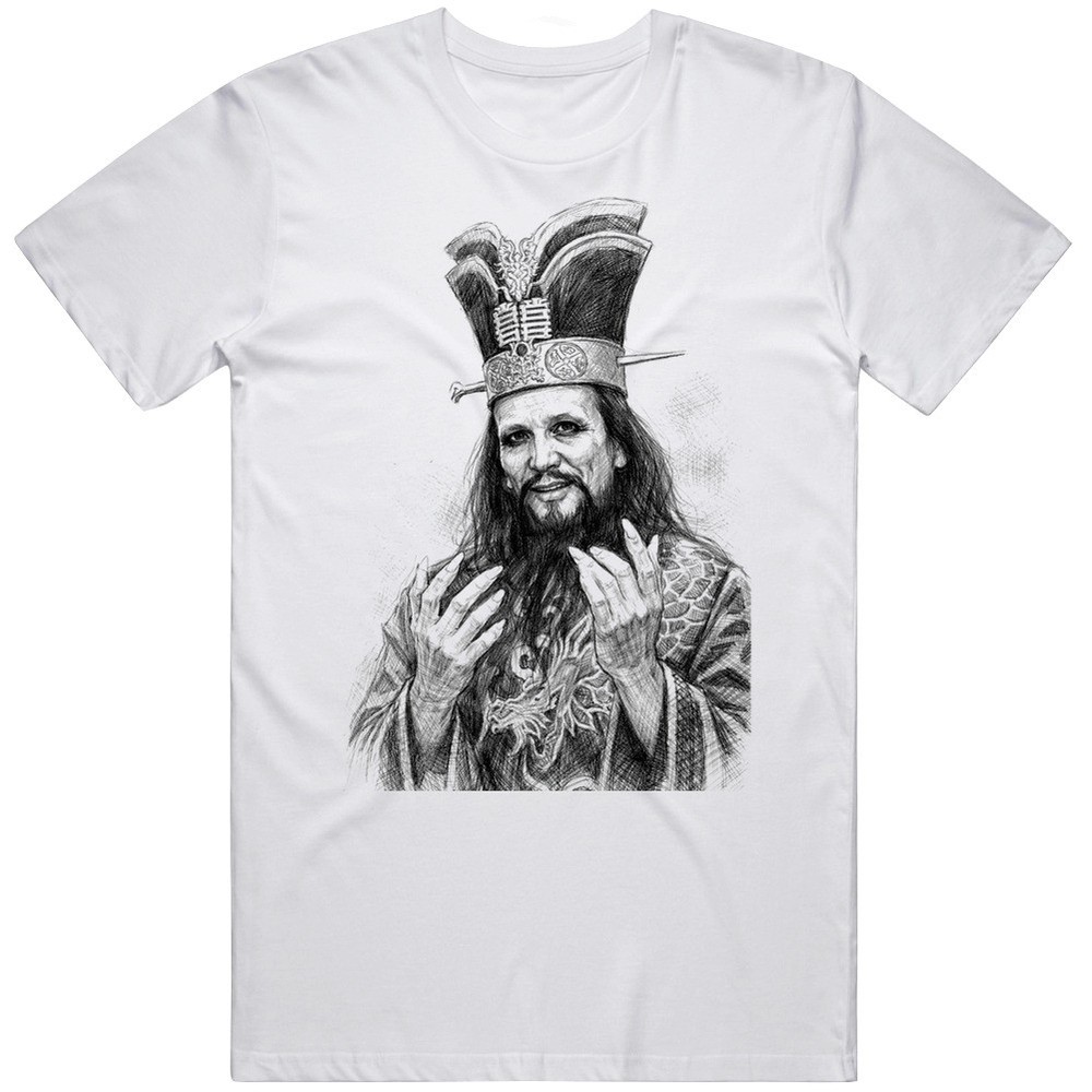 Big Trouble in Little China David Lo Pan sketch Funny Graphic Meme Gag Gift T S