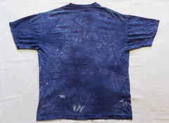 1990’s Vintage T Shirt The Mountain Tie Dye Owls Moonlight Nature 1999 XL