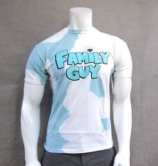 New Diamond Supply Co. Family Guy Crystal Wash Mens Dark Blue T Shirt RDAM-167