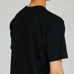 Hanes T-Shirts KURO BLACK 2-Pack UNISEX S–2XL 7.0oz Cotton Crew Neck HM1-B701