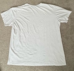 Polo Ralph Lauren White Pony Logo T Shirt Men’s XL Short Sleeve Cotton Tee