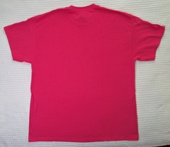 Disney Alice In Wonderland Pink Cotton Blend T-shirt Size XL Gildan