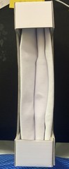 Men’s Pair of Thieves Fitted Tank Undershirt 2pk – White XL – Brand New