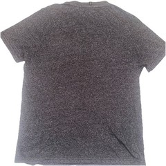 PROJEK RAW Mens M Urban Tactical Style Henley Shirt Heather Gray Zip Utility Y2K