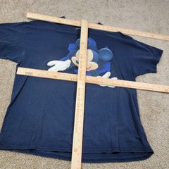 Disney Dreams Florida Mickey Mouse Graphic Tee Short Sleeve XL/XG
