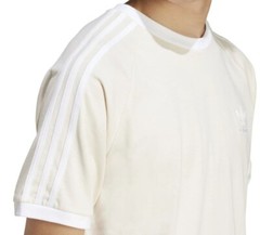NEW MENS ADIDAS ORIGINALS 3-STRIPES CALIFORNIA TEE SHIRT ~ SIZE LARGE #IX3124