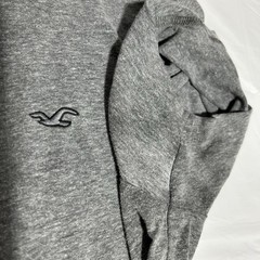 Hollister Must Have Collection T-shirt Men M Gray Logo