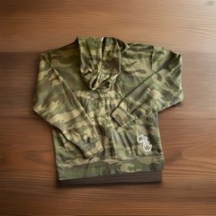 MICHIGAN HANDS ZIP HOODIE (CAMO) High Five Threads Company Size X-LARGE