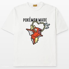 HUMAN MADE x Pokemon Made Graphic T-Shirt #3 (Koiking) White Short Sleeve